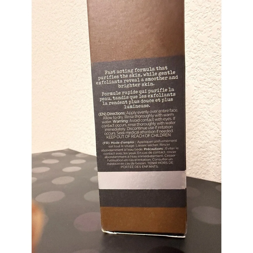 American Crew Acumen Men's Clay Exfoliating Cleanser‎ 5.1 oz